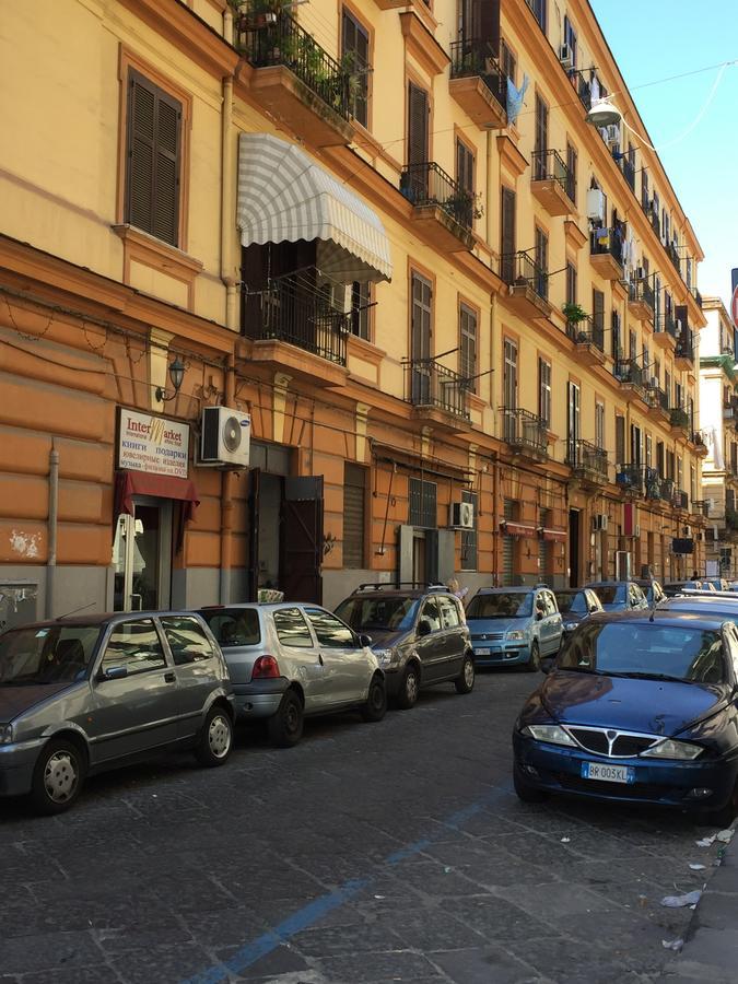 I Sorrisi Di Napoli Bed and Breakfast Eksteriør billede